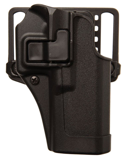 Blackhawk 410579BKR Serpa CQC OWB Polymer Paddle/Belt Loop Holster Fits HK VP9/VP40 Right-Hand Draw