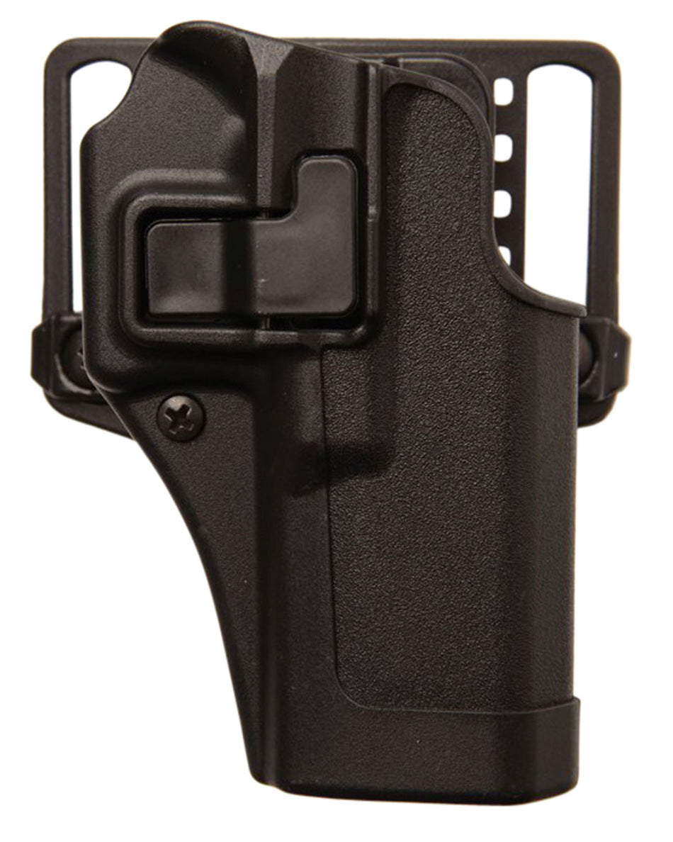 Blackhawk 410579BKR Serpa CQC OWB Polymer Paddle/Belt Loop Holster Fits HK VP9/VP40 Right-Hand Draw