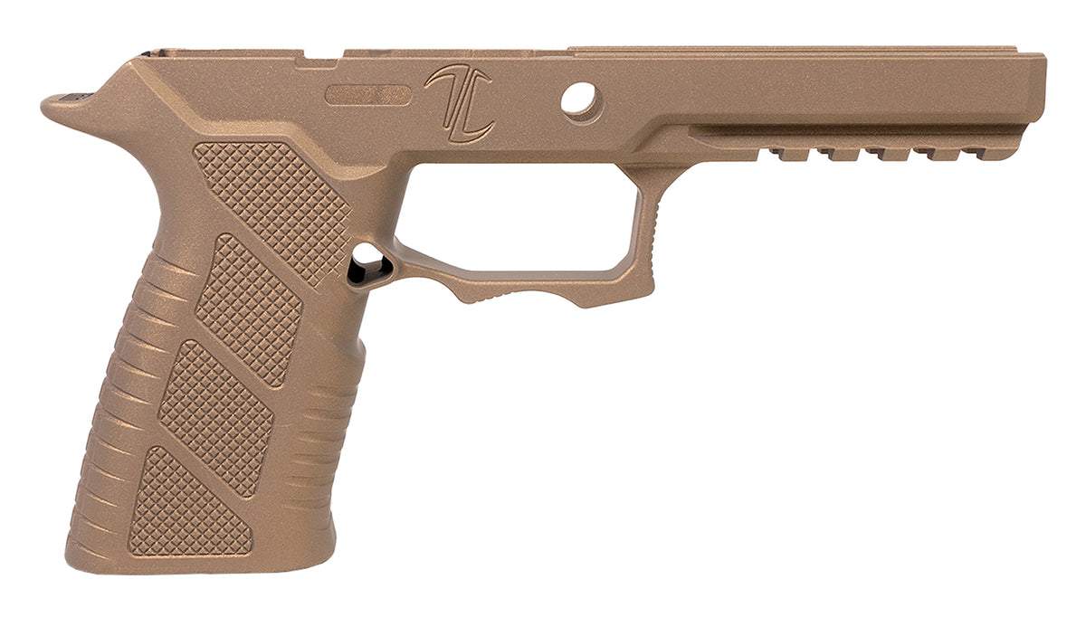 Timber Creek Outdoors Sig P320 Full Size Grip Burnt Bronze Finish