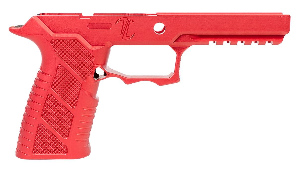 Timber Creek Outdoors Sig P320 Full Size Grip Red Finish