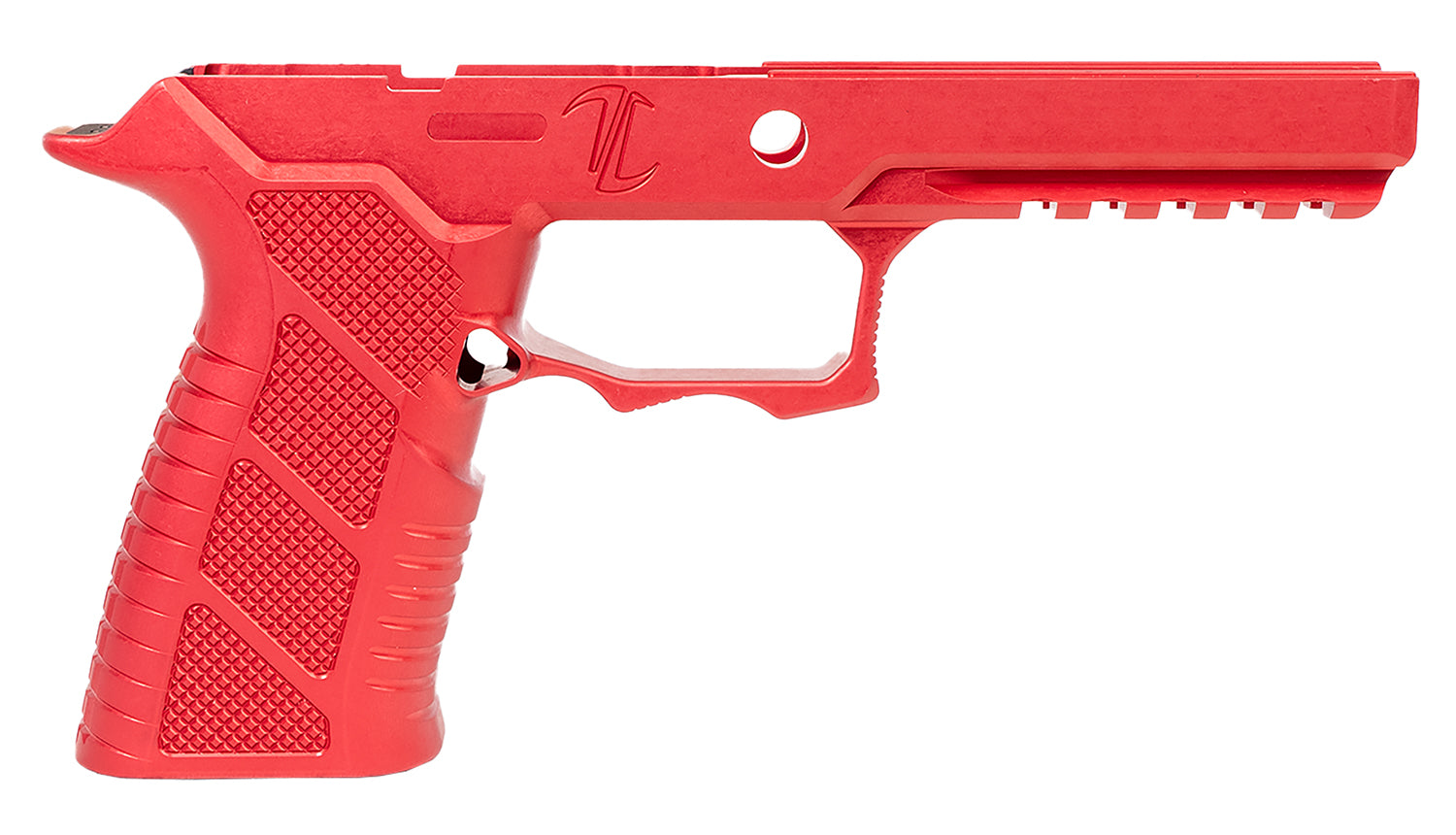 Timber Creek Outdoors Sig P320 Full Size Grip Red Finish