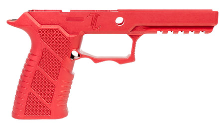 Timber Creek Outdoors Sig P320 Full Size Grip Red Finish