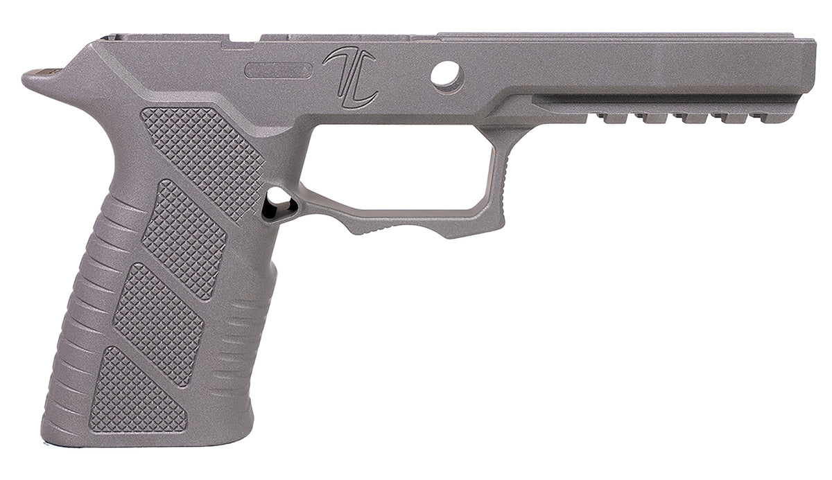 Timber Creek Outdoors Sig P320 Full Size Grip Tungsten Finish