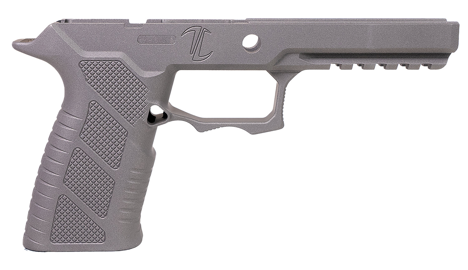 Timber Creek Outdoors Sig P320 Full Size Grip Tungsten Finish