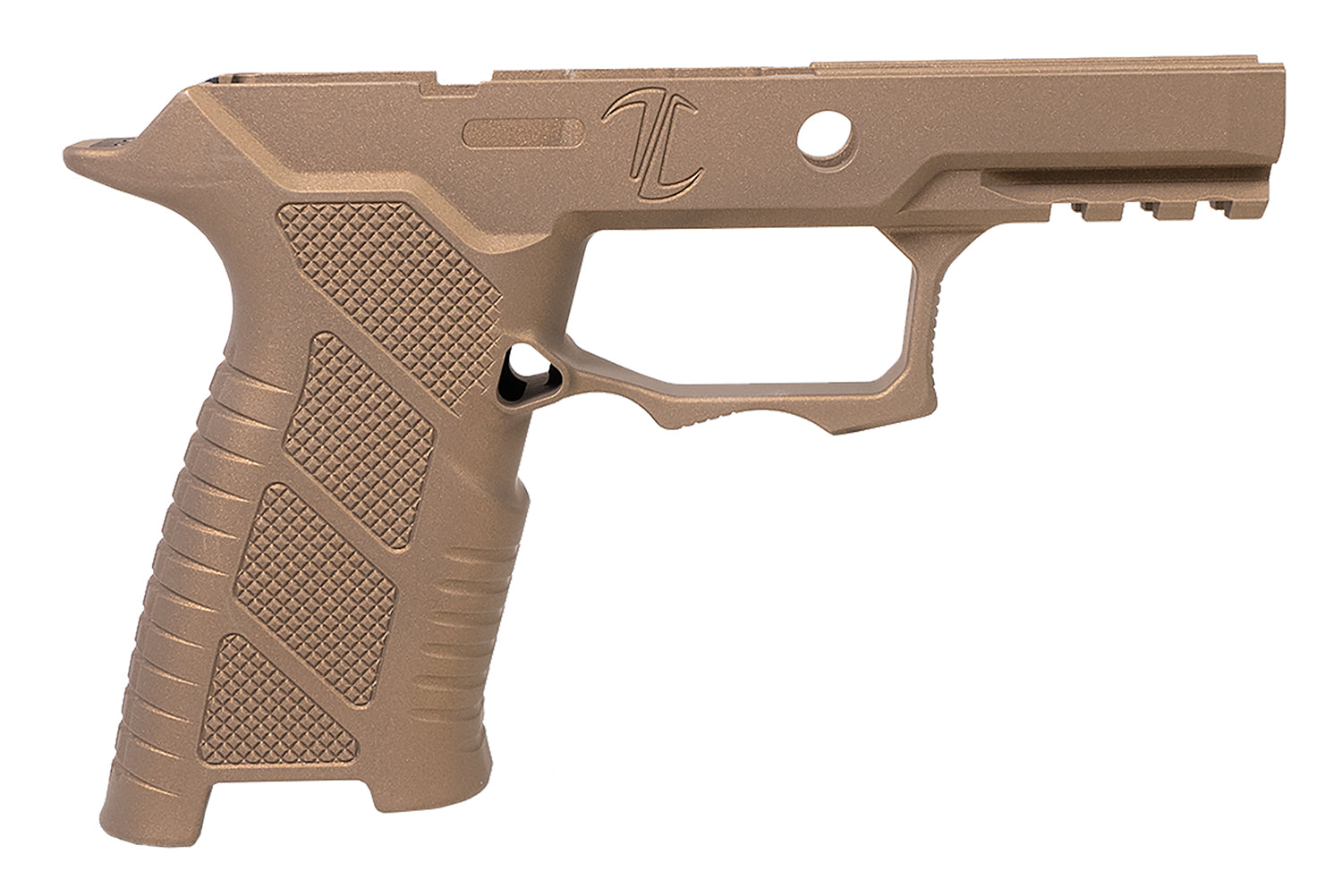 Timber Creek Outdoors Sig P320 Carry Size Grip Burnt Bronze Finish