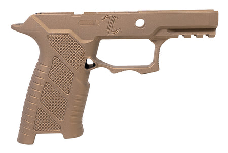 Timber Creek Outdoors Sig P320 Carry Size Grip Burnt Bronze Finish
