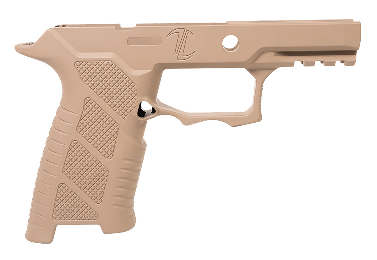 Timber Creek SSP320CGMFDE FDE Carry Grip Fits Sig P320