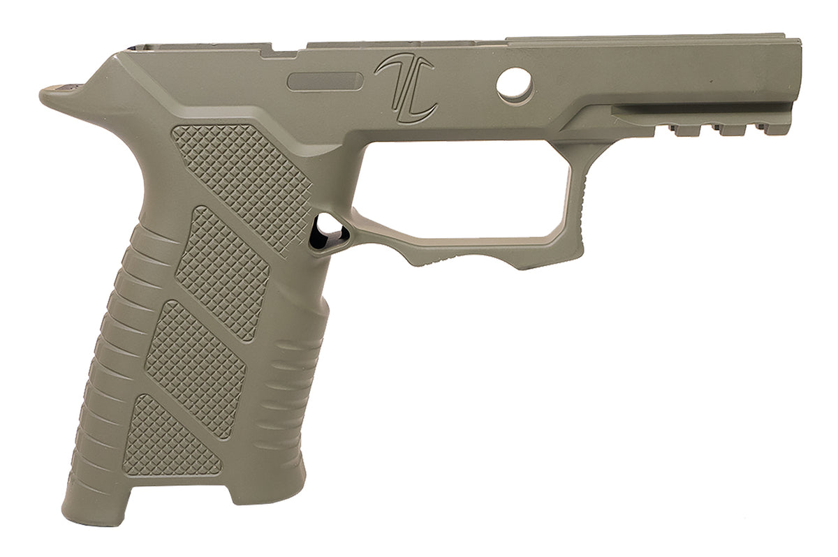Timber Creek SSP320CGMOD OD Green Carry Grip Fits Sig P320