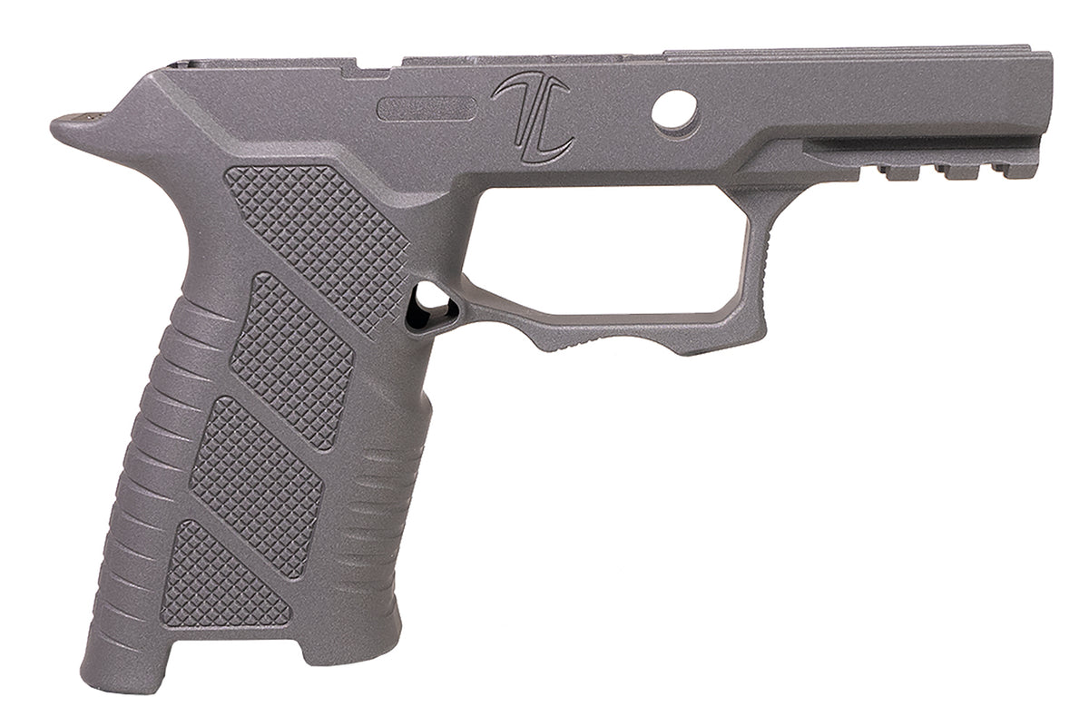 Timber Creek SSP320CGMT Tungsten Gray Carry Grip Fits Sig P320