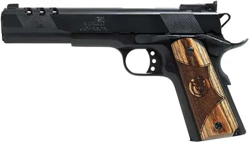 IVER JOHN 6"PT DLX 1911 BL 10MM PST