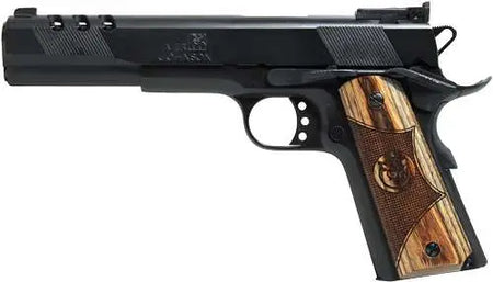 IVER JOHN 6"PT DLX 1911 BL 10MM PST
