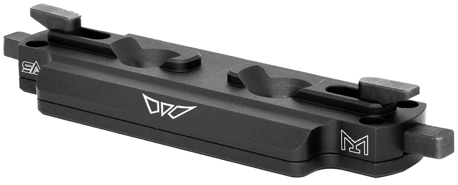 Warne 7959M Skyline Series Black Steel M-LOK Optic Mount