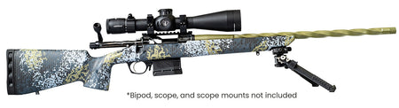 Horizon Firearms RF008S502216C13 Venatic 2023 7mm Back Country 22" Spiral Fluted Threaded Barrel, Drilled & Tapped Receiver, Iota EKO X Carbon Fiber Stock