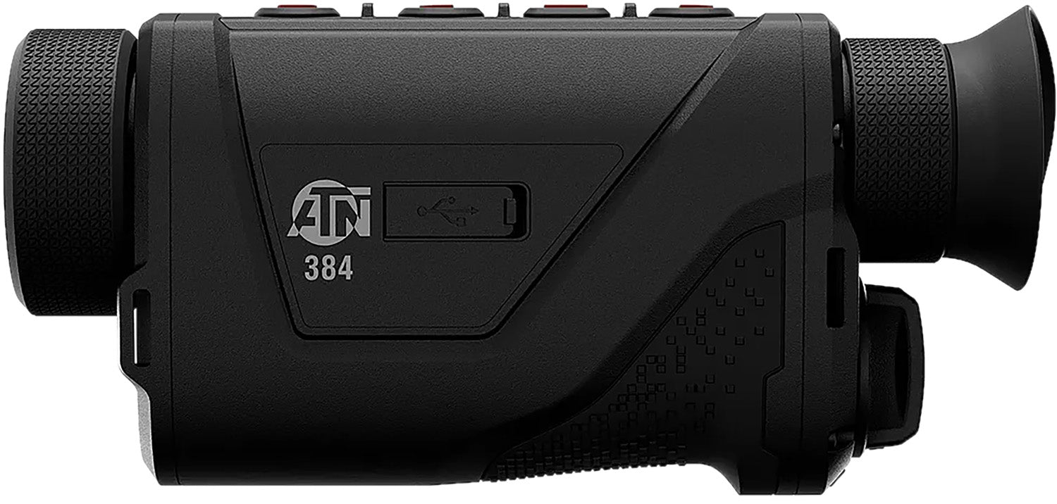 ATN BlazeHunter Thermal Monocular 4-32x 384x288 Black with Integrated Laser Rangefinder