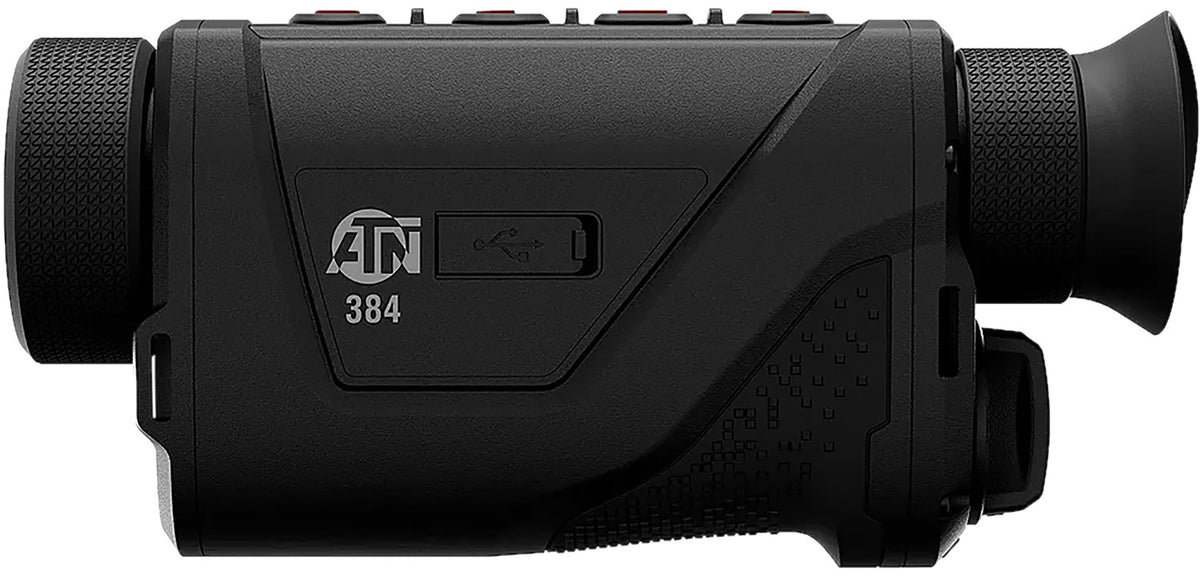 ATN BlazeHunter LRF Thermal Monocular 4-32x 384x288 Black Built-In Laser Range Finder