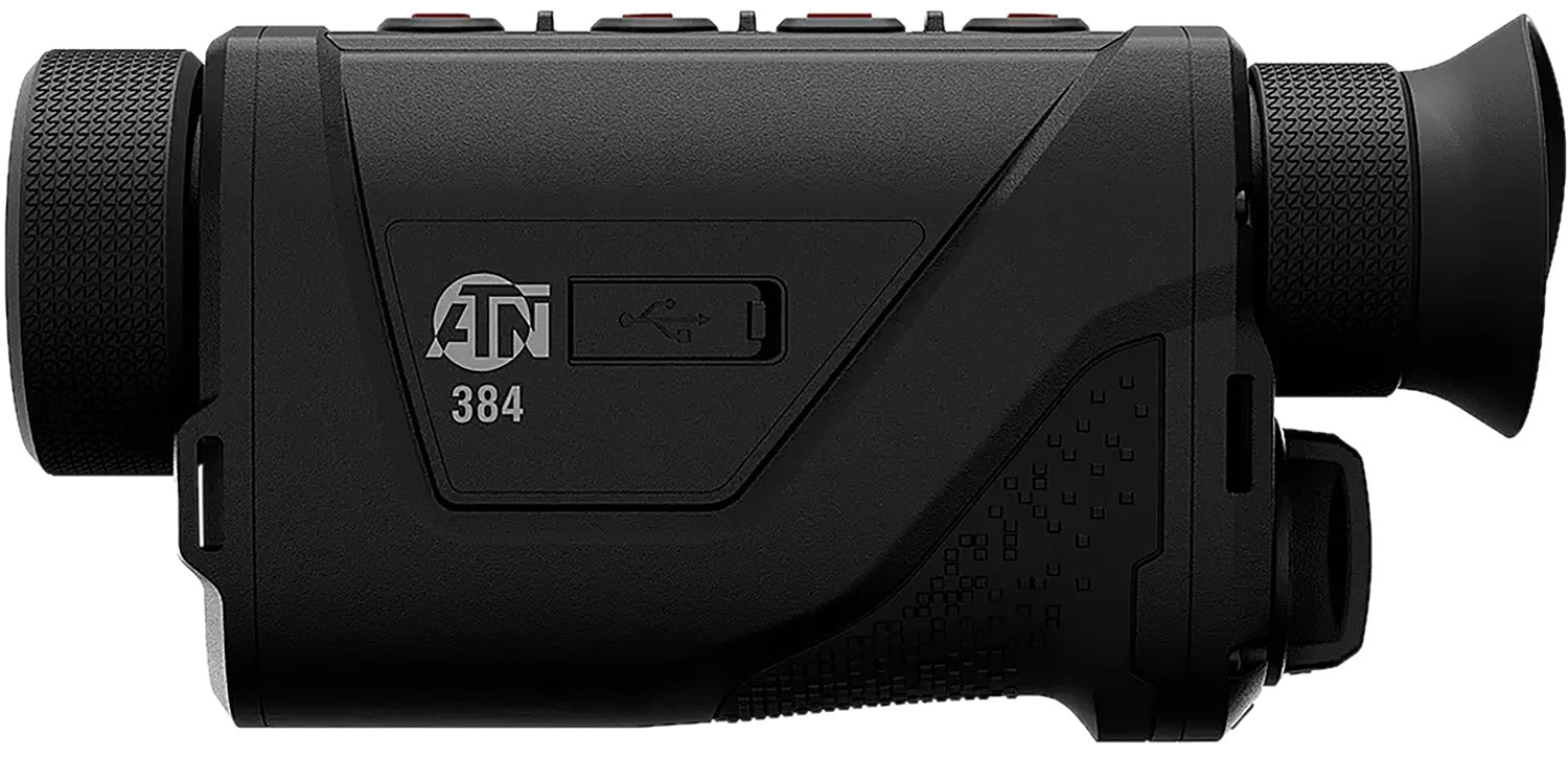 ATN BlazeHunter LRF Thermal Monocular 4-32x 384x288 Black Built-In Laser Range Finder