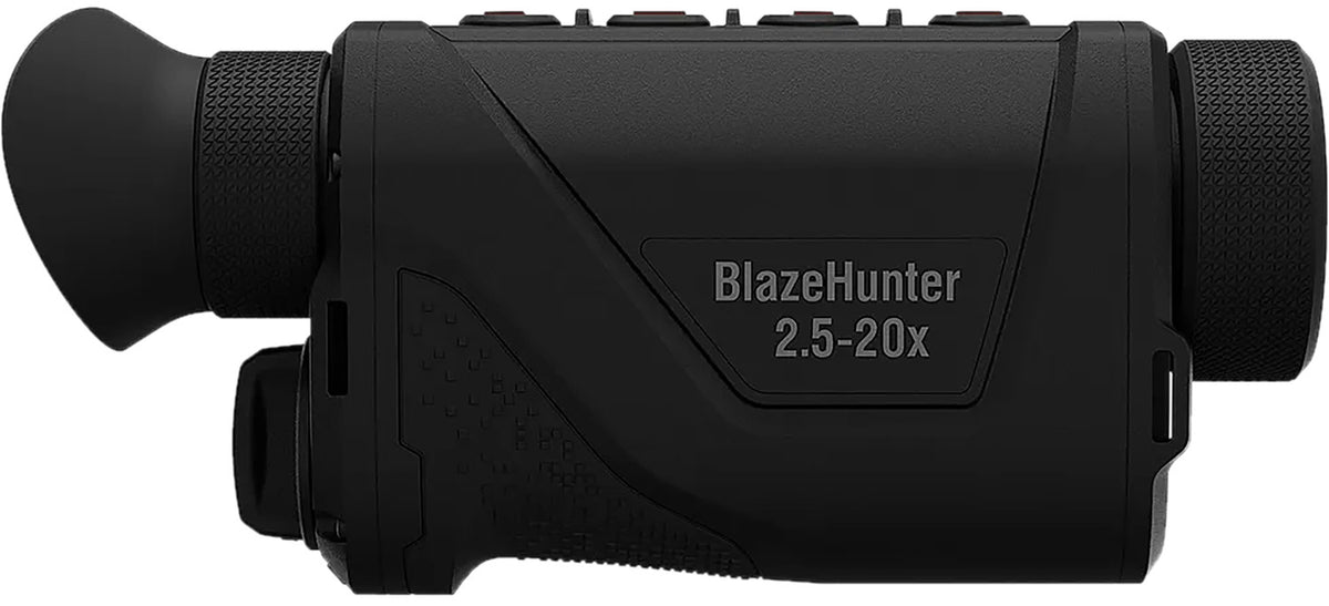 ATN BlazeHunter LRF Thermal Monocular 2.5-20x 640x512 High Density Pixel with LRF