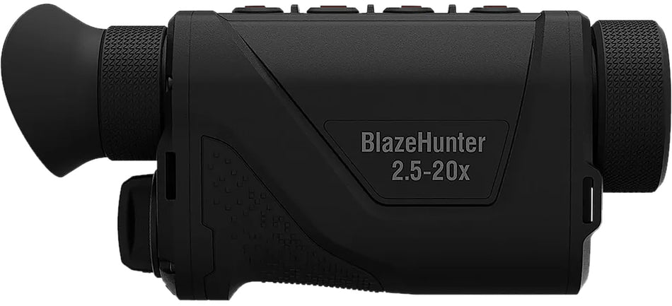 ATN BlazeHunter LRF Thermal Monocular 2.5-20x 640x512 High Density Pixel with LRF