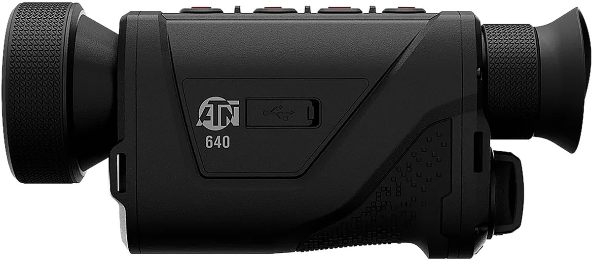 ATN BlazeHunter LRF Thermal Monocular 3.5-28x 640x512 High Density Pixel with LRF
