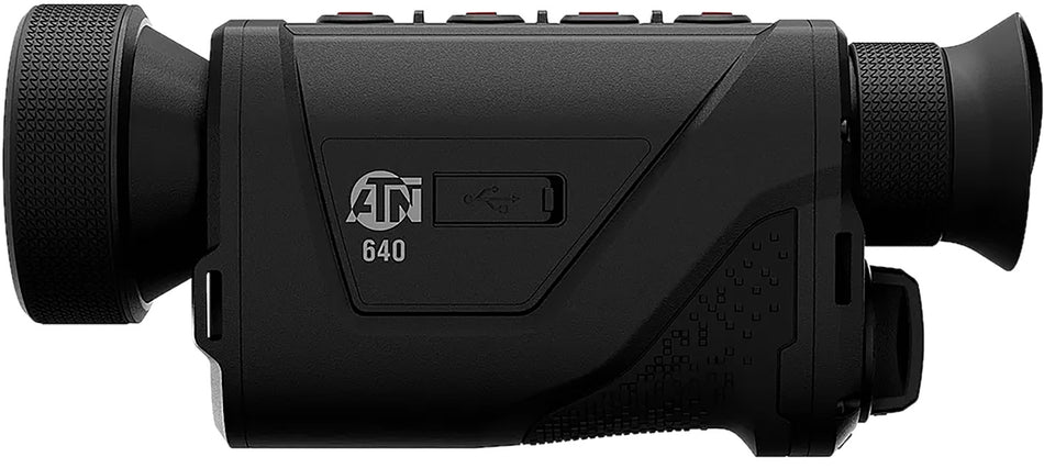 ATN BlazeHunter LRF Thermal Monocular 3.5-28x 640x512 High Density Pixel with LRF