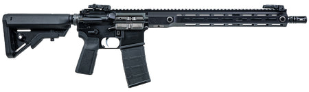 Watchtower Firearms RDR55616BLK Raider 5.56 NATO 30+1 Black Nitride Threaded Barrel, Hard Coat Anodized Aluminum Receiver, Black Polymer Stock