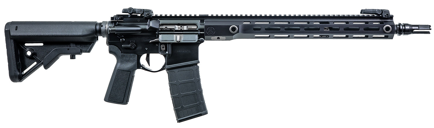 Watchtower Firearms RDRX55616BLK Raider X 5.56 NATO 30+1 16" Black Nitride Threaded Barrel, Hard Coat Anodized Picatinny Rail Aluminum Receiver, Black Polymer Stock, B5 Grip