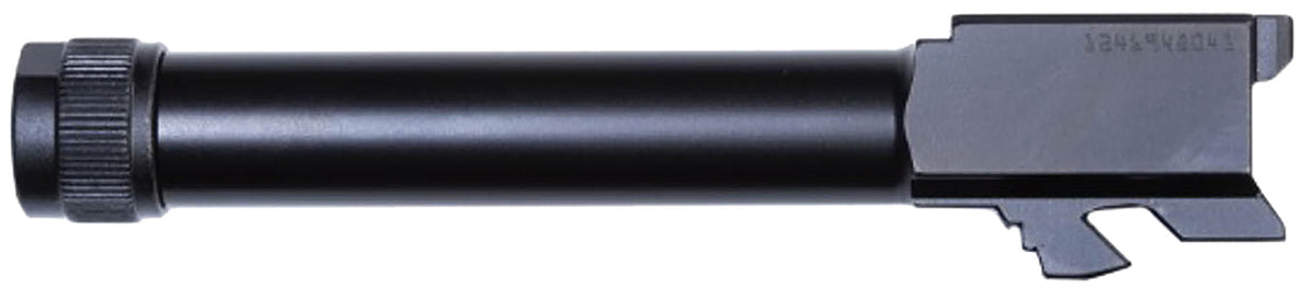 Glock 47698 Threaded OEM 9mm Barrel for Glock 19 Gen5, 45, and 19X Black Steel