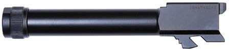 Glock 47698 Threaded OEM 9mm Barrel for Glock 19 Gen5, 45, and 19X Black Steel