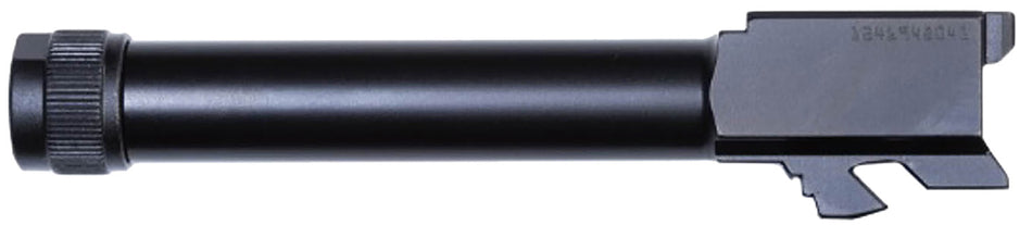 Glock 47698 Threaded OEM 9mm Barrel for Glock 19 Gen5, 45, and 19X Black Steel
