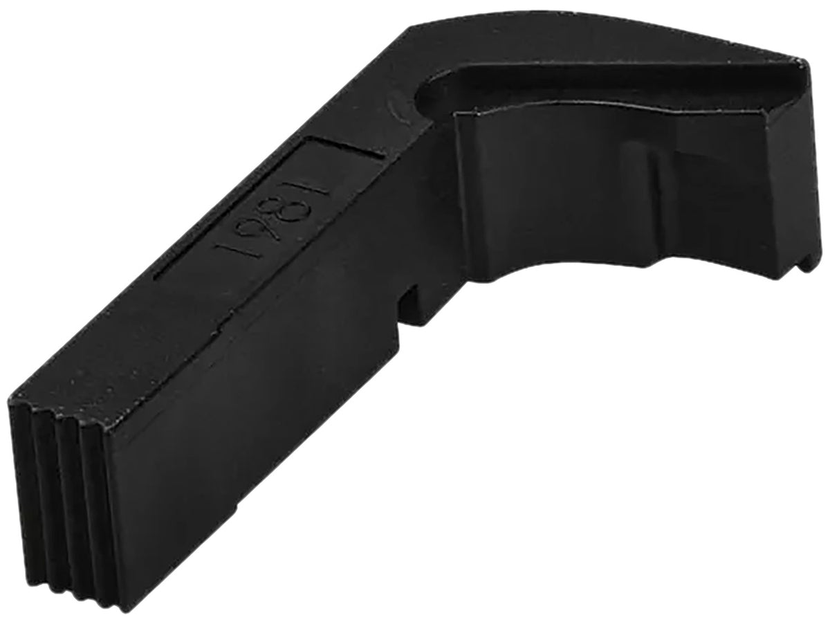 Glock 50955 Extended Magazine Catch Button 9mm 40S&W 357Sig 45ACP for Glock 17/19/22/23 Black