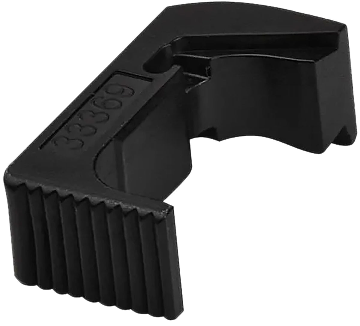 Glock 50958 Reversible 9mm Magazine Catch Slim Black Compatible with Glock 43