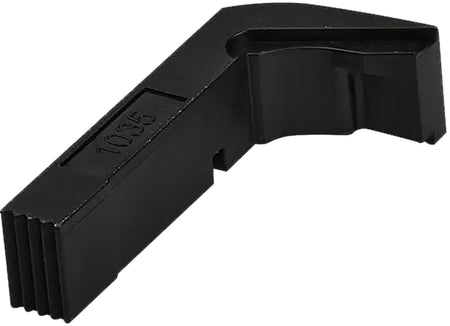 Glock 50961 Black Aluminum Magazine Catch Compatible with Glock 20/20SF/21/21SF/29/29SF