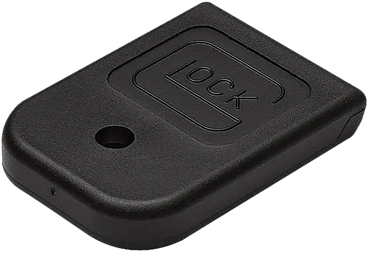 Glock Magazine Floor Plate Fits G17/G19/G22/G23/G24/G25/G26/G27 Black Polymer