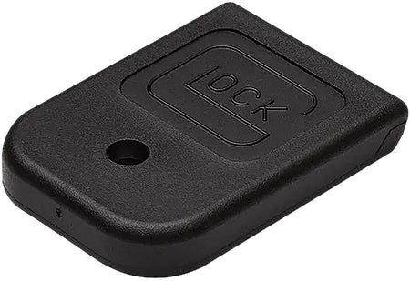 Glock Magazine Floor Plate Fits G17/G19/G22/G23/G24/G25/G26/G27 Black Polymer