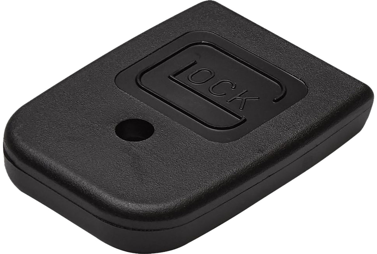 Glock Magazine Floor Plate Fits G20/G21/G29/G30 10mm Black Polymer