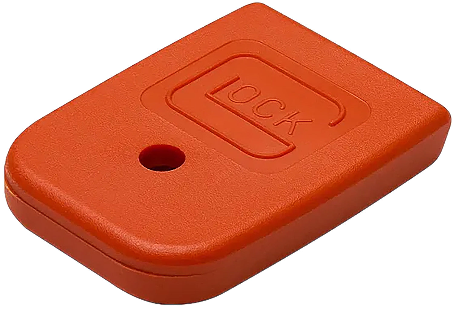 Glock Magazine Floor Plate Fits G20/G21/G29 10mm Orange Polymer