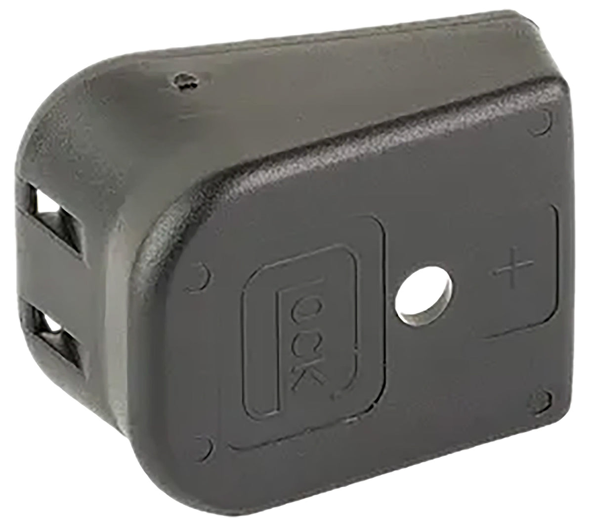 Glock Extended Magazine Floor Plate 9mm/40S&W/357Sig/45ACP Black Polymer