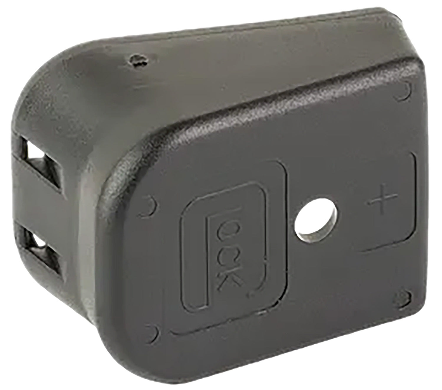 Glock Extended Magazine Floor Plate 9mm/40S&W/357Sig/45ACP Black Polymer