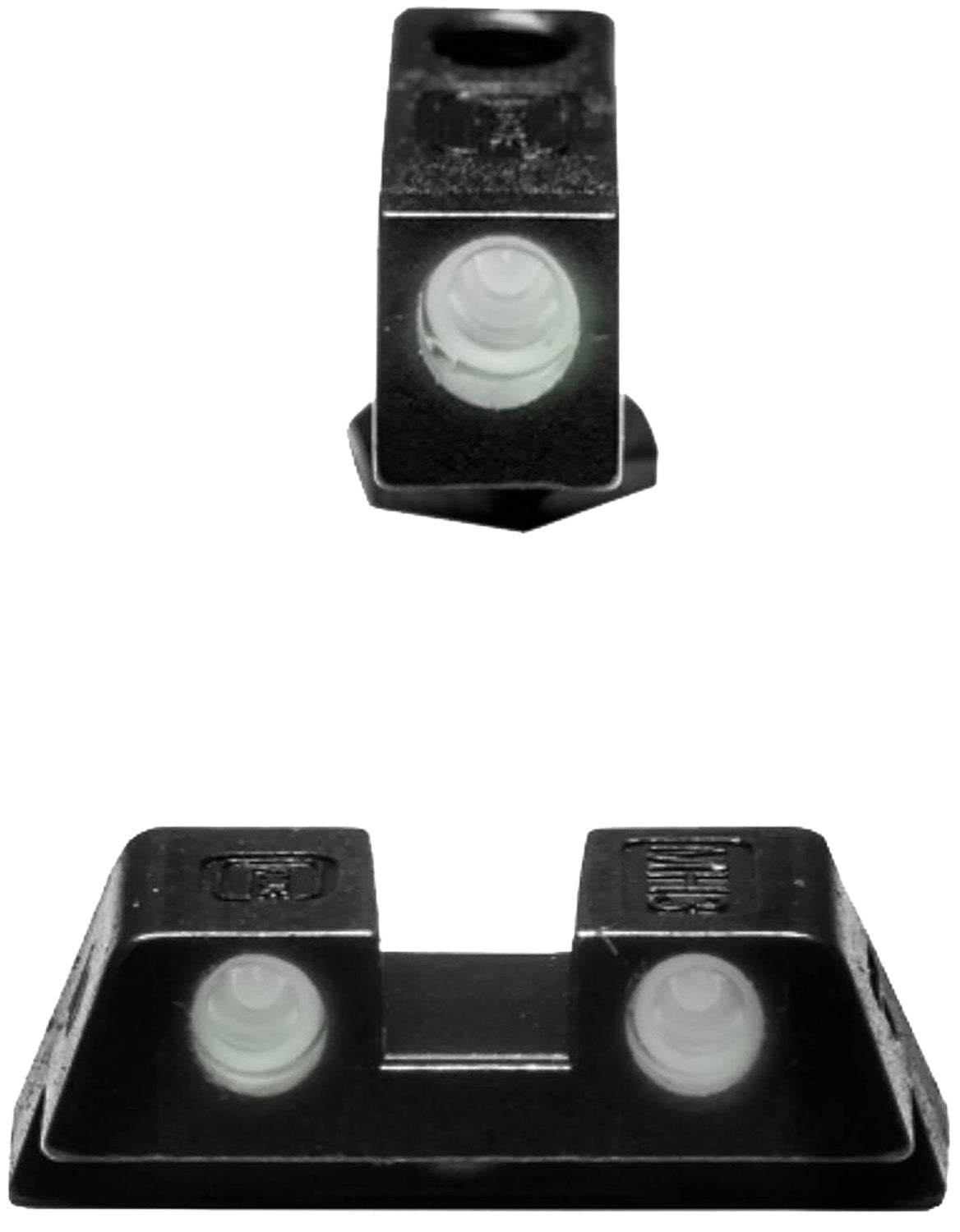 Glock 39928 Night Sight Black Frame Green Tritium Insert for G42/G43