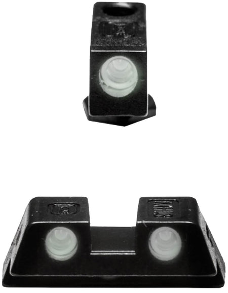 Glock 39928 Night Sight Black Frame Green Tritium Insert for G42/G43
