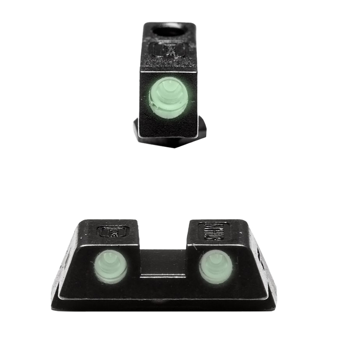 Glock 39930 Night Sight Black Frame Green Tritium Insert for G42/G43