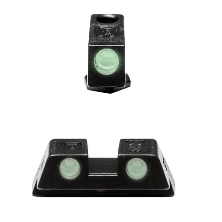 Glock 39930 Night Sight Black Frame Green Tritium Insert for G42/G43