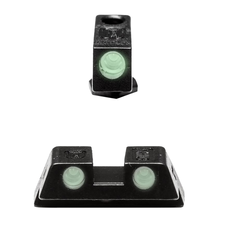 Glock 39930 Night Sight Black Frame Green Tritium Insert for G42/G43