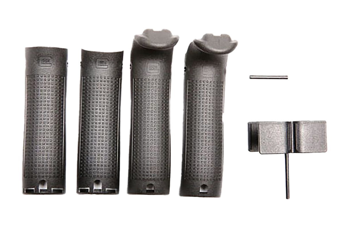 Glock OEM Backstrap and Beavertail Set 30818 for Glock 17/22/31/34 Black Polymer