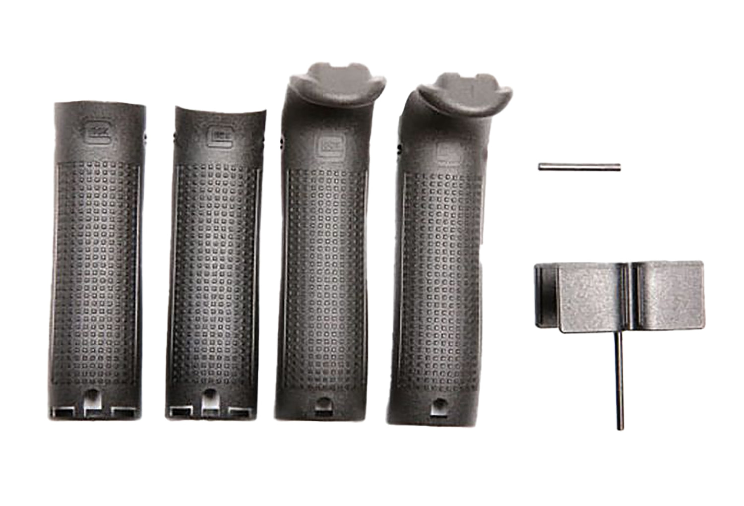 Glock OEM Backstrap and Beavertail Set 30818 for Glock 17/22/31/34 Black Polymer