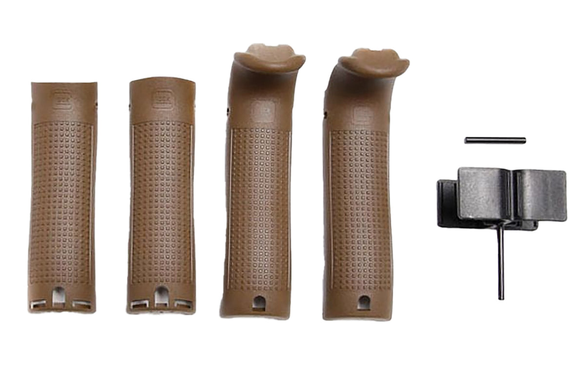 Glock 30867 Polymer Backstrap/Beavertail Set for Glock 17/22/34/35 FDE