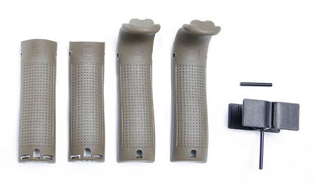 Glock OEM Backstrap and Beavertail Set 30951 for Glock 17/22/34/35 OD Green Polymer