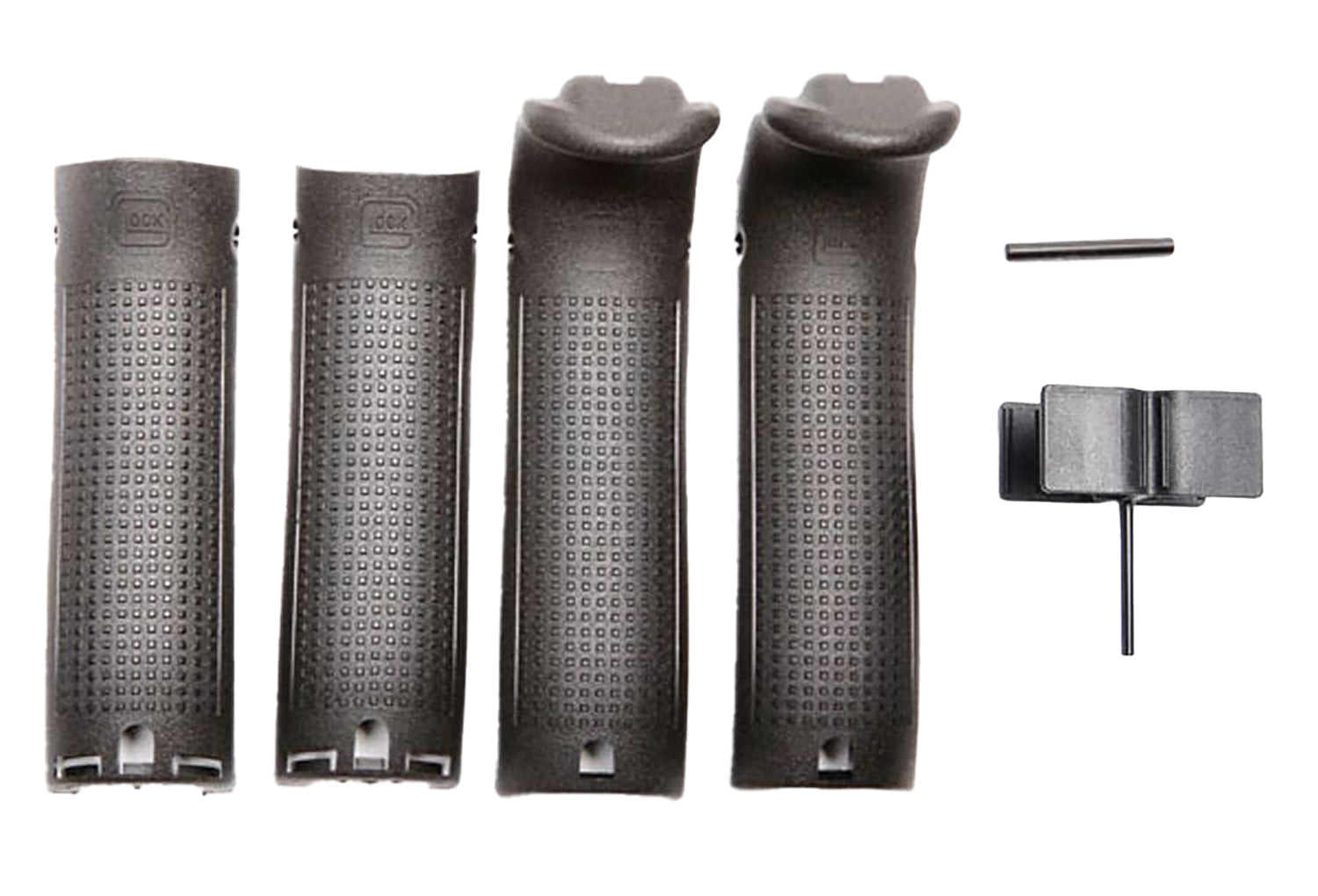 Glock OEM Backstrap and Beavertail Set 30819 for Glock 20/21/40/41 Black Polymer