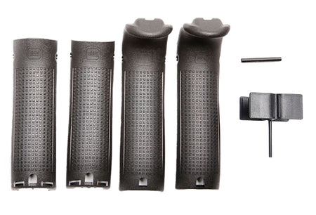 Glock OEM Backstrap and Beavertail Set 30819 for Glock 20/21/40/41 Black Polymer