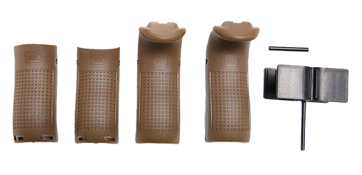 Glock 30873 Replacement Backstrap & Beavertail Set, Dark Earth